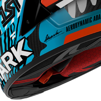 Shark Aeron GP FIM 2 Racing Speed-Fancy DWB