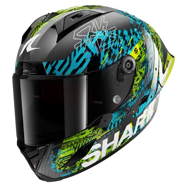 Integral Shark Aeron GP FIM 2 Racing Speed-Vib DBG Integral Shark Aeron GP FIM 2 Racing Speed-Vib DBG