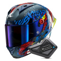 Pack Aeron GP FIM 2 Racing Speed-Vib DBR + Kit Bluetooth BT Mini