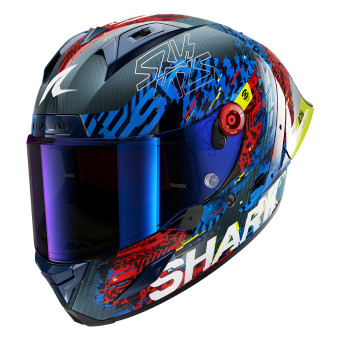 Integral Shark Aeron GP FIM 2 Racing Speed-Vib DBR