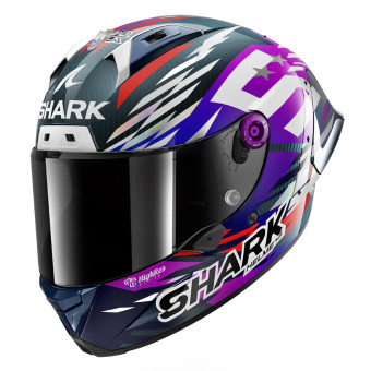 Casque Integral Shark Aeron-GP FIM Racing 2 Replica Zarco Signature 2026 Casque Integral Shark Aeron-GP FIM Racing 2 Replica Zarco Signature 2026
