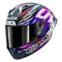 Casque Integral Shark Aeron-GP FIM Racing 2 Replica Zarco Signature 2026