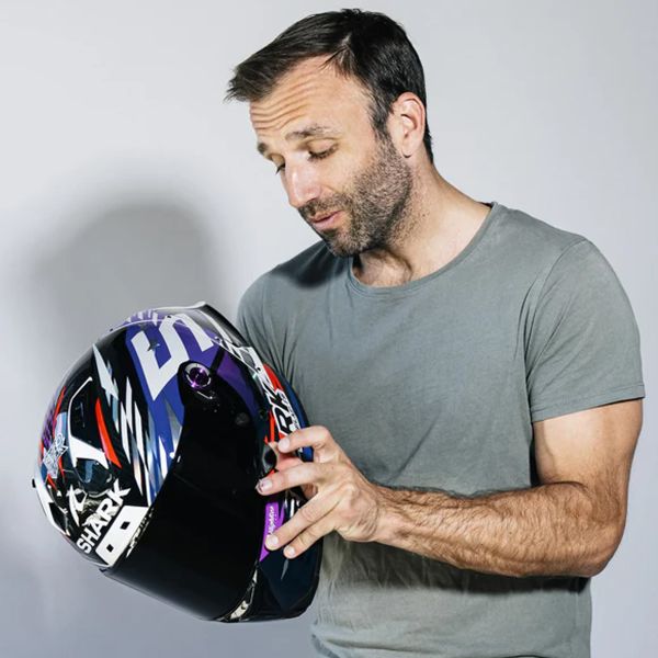 Shark Aeron-GP FIM Racing 2 Replica Zarco Signature 2026