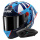 Pack Aeron GP Fim Racing Replica Raul Fernandez BBW + Kit Bluetooth Sena for