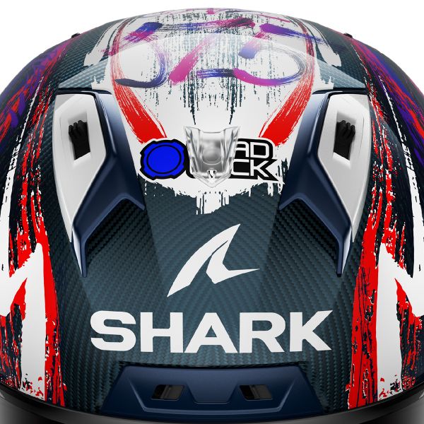 Shark Aeron GP Fim Racing Replica Zarco Signature Carbon DWV