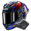 Pack Aeron GP FIM Racing Replica Zarco Victory 2025 DBU + Kit Bluetooth BT Mi