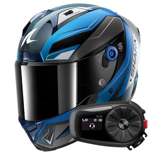 Integral Shark Aeron Mekarium DBS + Kit Bluetooth 5S Solo