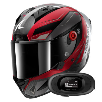 Integral Shark Aeron Mekarium DRS + Kit bluetooth 5R Lite Solo