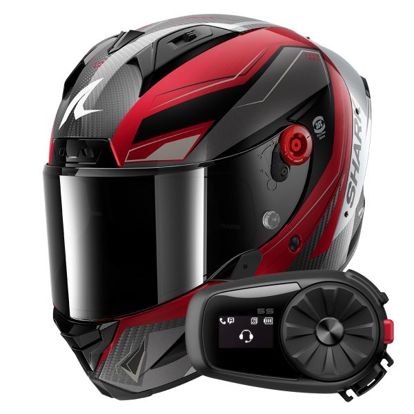 Integral Shark Aeron Mekarium DRS + Kit Bluetooth 5S Solo