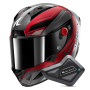 Casque Integral Shark Aeron Mekarium DRS + Kit Bluetooth BT Mini