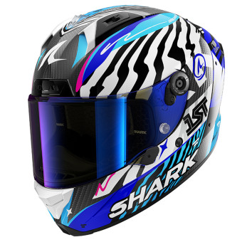 Casque Integral Shark Aeron Speed-Fancy DWB