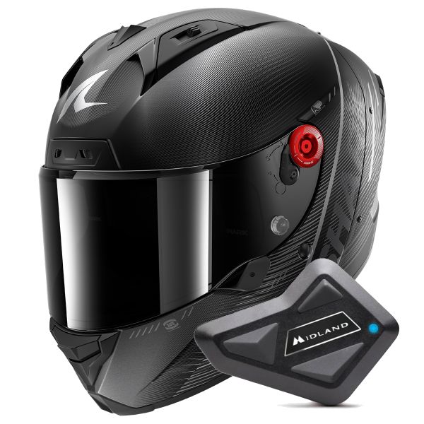 Integral Shark Aeron Speed-Tech Mat DAK + Kit Bluetooth BT Mini