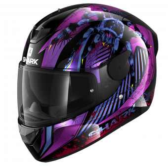 Casque Integral Shark D-Skwal 2 Atraxx KVX Casque Integral Shark D-Skwal 2 Atraxx KVX