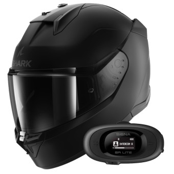 Integral Shark D-Skwal 3 Blank Mat KMA + Kit Bluetooth 5R Lite