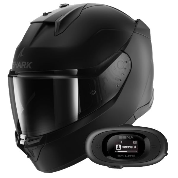 Integral Shark D-Skwal 3 Blank Mat KMA + Kit Bluetooth 5R Lite Integral Shark D-Skwal 3 Blank Mat KMA + Kit Bluetooth 5R Lite