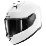 Casque Integral Shark D-Skwal 3 Blank WHU