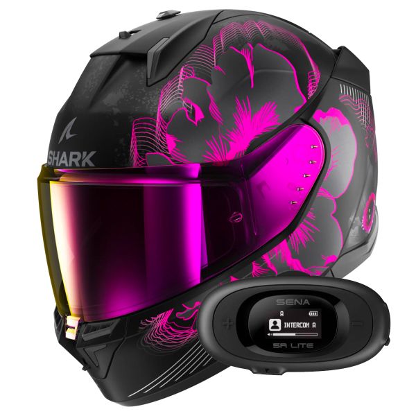 Integral Shark D-Skwal 3 Mayfer Mat KVA + Kit bluetooth 5R Lite Solo