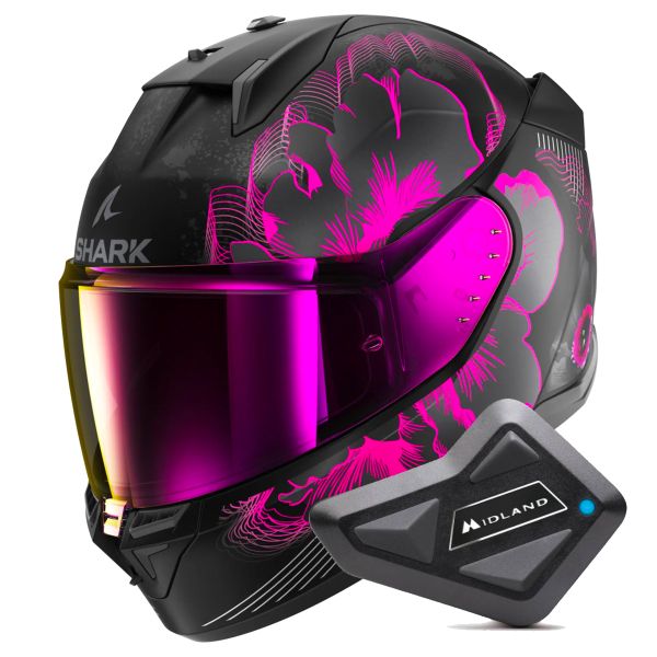 Integral Shark D-Skwal 3 Mayfer Mat KVA + Kit Bluetooth BT Mini