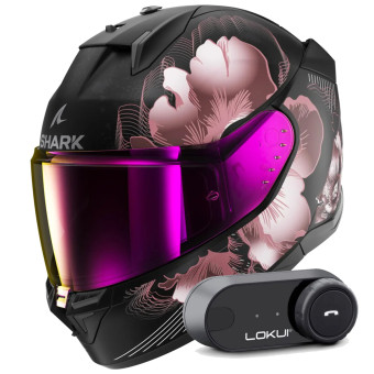 Integral Shark D-Skwal 3 Mayfer Mat KVQ + Kit Bluetooth Lokui K30
