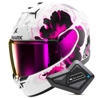 Integral Shark D-Skwal 3 Mayfer WVA + Kit Bluetooth BT Mini