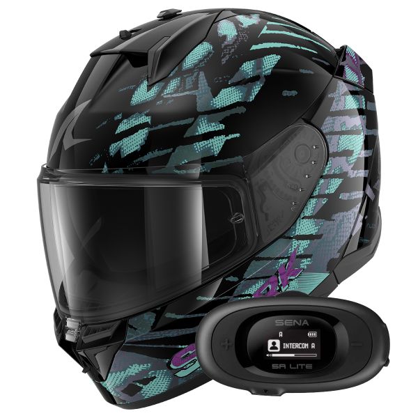 Integral Shark D-Skwal 3 Reptaia Mat KXK + Kit Bluetooth 5R Lite