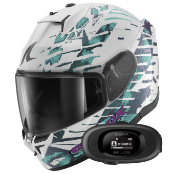 Integral Shark D-Skwal 3 Reptaia WXW + Kit Bluetooth 5R Lite