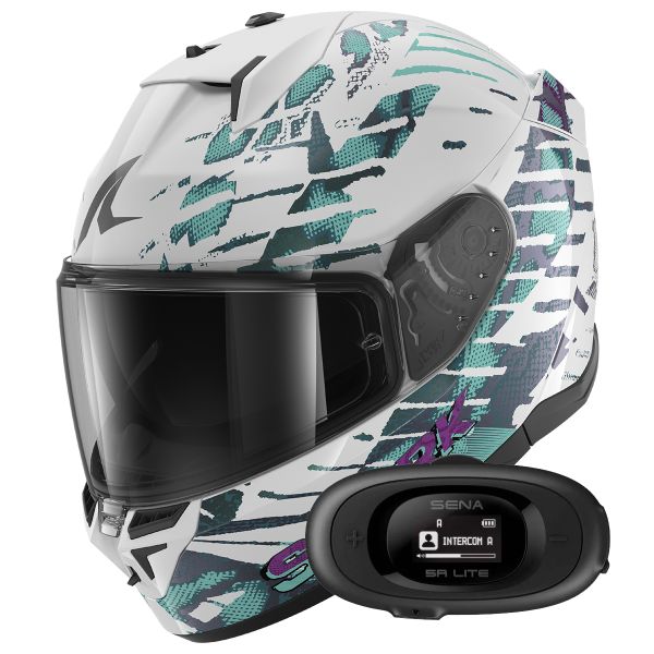Integral Shark D-Skwal 3 Reptaia WXW + Kit Bluetooth 5R Lite