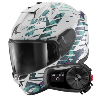 Integral Shark D-Skwal 3 Reptaia WXW + Kit Bluetooth 5S Solo