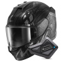 Casque Integral Shark D-Skwal 3 Shiever Mat KAS + Kit Bluetooth BT Mini