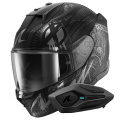 Pack D-Skwal 3 Shiever Mat KAS + Kit Bluetooth Sena for Shark Solo