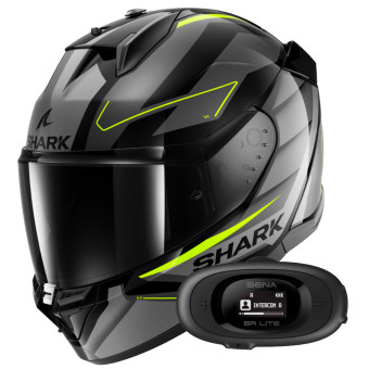 Integral Shark D-Skwal 3 Sizler KAY + Kit Bluetooth 5R Lite