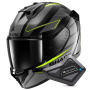 Casque Integral Shark D-Skwal 3 Sizler KAY + Kit Bluetooth BT Mini