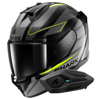 Integral Shark D-Skwal 3 Sizler KAY + Kit Bluetooth Sena for Shark Solo