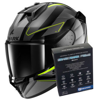 Integral Shark D-Skwal 3 Sizler KAY + Kit Bluetooth Sharktooth Prime