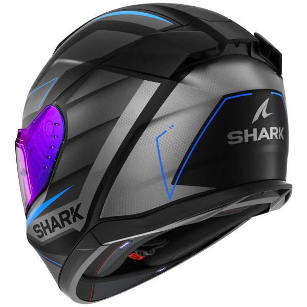 Motorradhelm Shark D-Skwal 3 Sizler Mat KAB versandbereit | iCasque.de