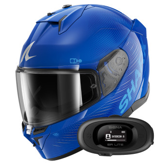 Integral Shark D-Skwal 3 SP Lyne BSB + Kit Bluetooth 5R Lite