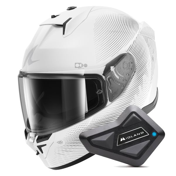 Integral Shark D-Skwal 3 SP Lyne WSS + Kit Bluetooth BT Mini