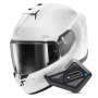 Casque Integral Shark D-Skwal 3 SP Lyne WSS + Kit Bluetooth BT Mini