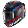 Casque Integral Shark D-Skwal 3 Speed-Vib BRB