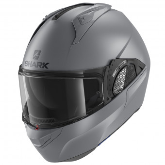 Casque Klapp Shark EVO GT Blank Mat AMA Casque Klapp Shark EVO GT Blank Mat AMA