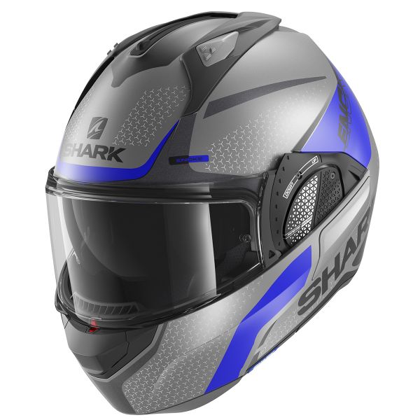 Shark EVO GT Encke Mat ABK + Kit Bluetooth Sena SMH5