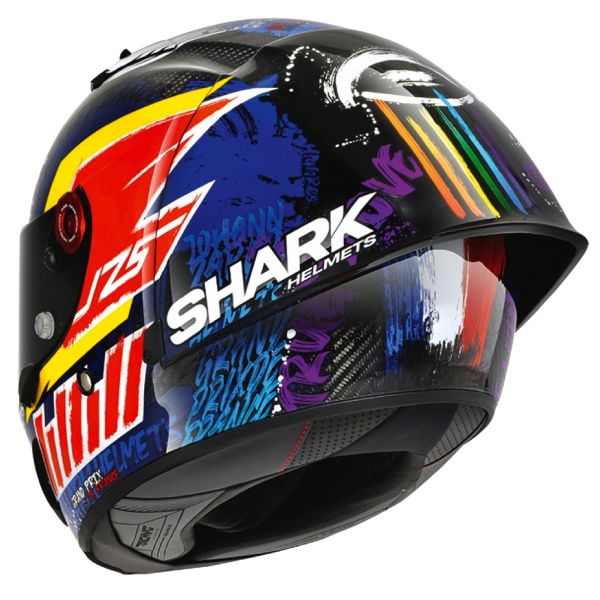 Shark Race-R Pro GP 06 Zarco Chakra DVB