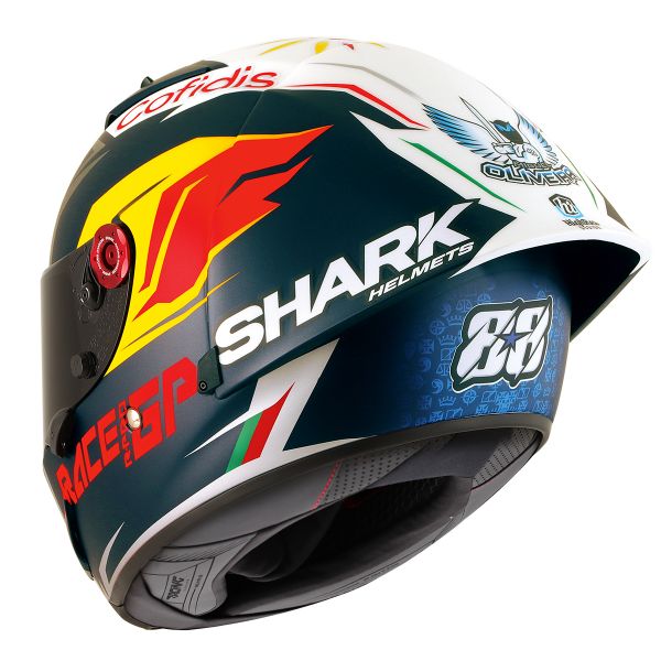 Shark Race-R Pro GP Replica Oliveira Signature BSW
