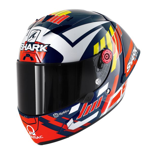 Integral Shark Race-R Pro GP Replica Zarco Signature BWR Integral Shark Race-R Pro GP Replica Zarco Signature BWR