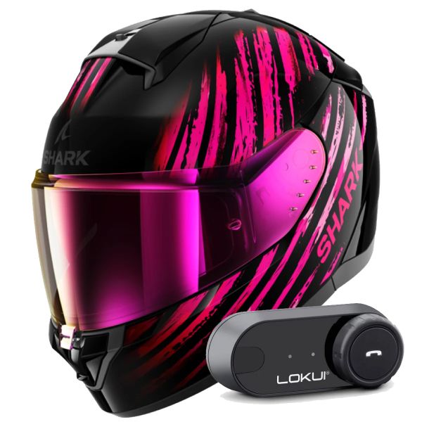 Integral Shark Ridill 2 Assya KVV + Kit Bluetooth Lokui K30