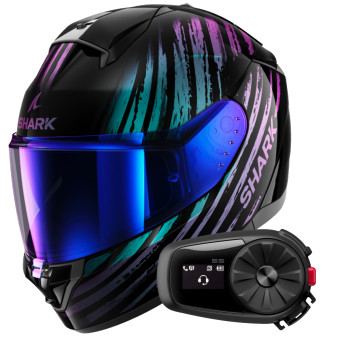 Integral Shark Ridill 2 Assya KXK + Kit Bluetooth 5S