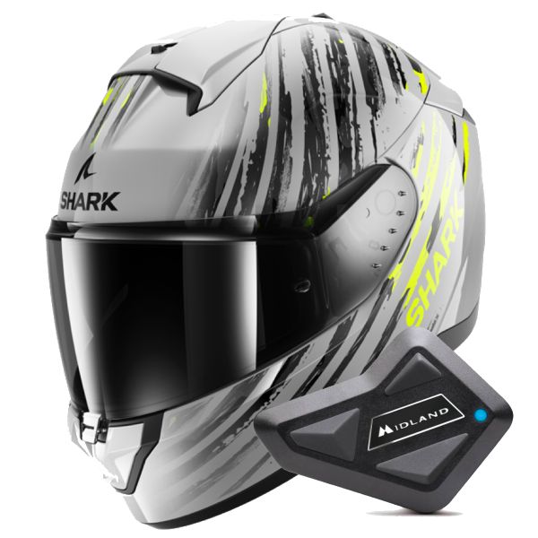 Integral Shark Ridill 2 Assya SAY + Kit Bluetooth BT Mini Integral Shark Ridill 2 Assya SAY + Kit Bluetooth BT Mini