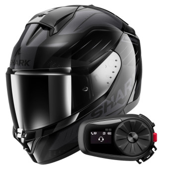 Integral Shark Ridill 2 Bersek KAA + Kit Bluetooth 5S