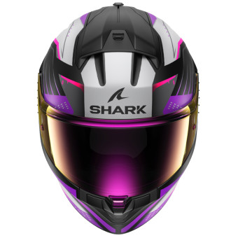 Shark Ridill 2 Bersek Mat KVV + Kit Bluetooth BT Mini