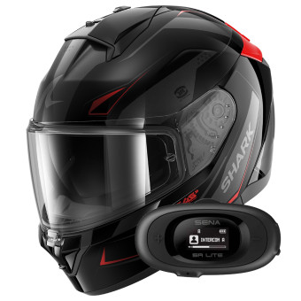 Integral Shark Ridill 2 Mekarium KAR + Kit bluetooth 5R Lite Solo